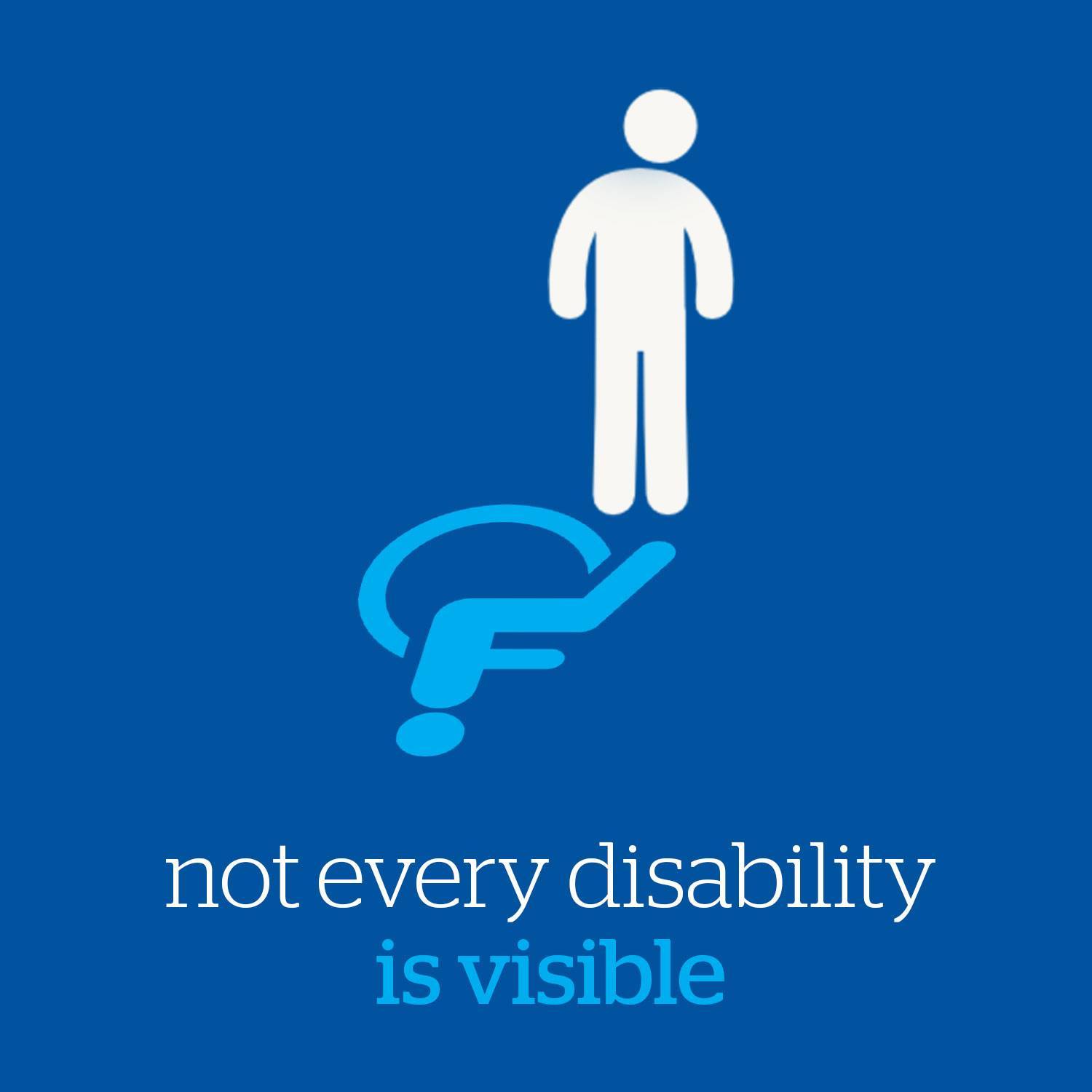 Pondering on the Person With Disability Logo~ What Bothers Me? - LetterPile