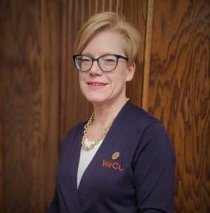 Lynn Wehrman, founder and president of Digital Accessibility by WeCo.